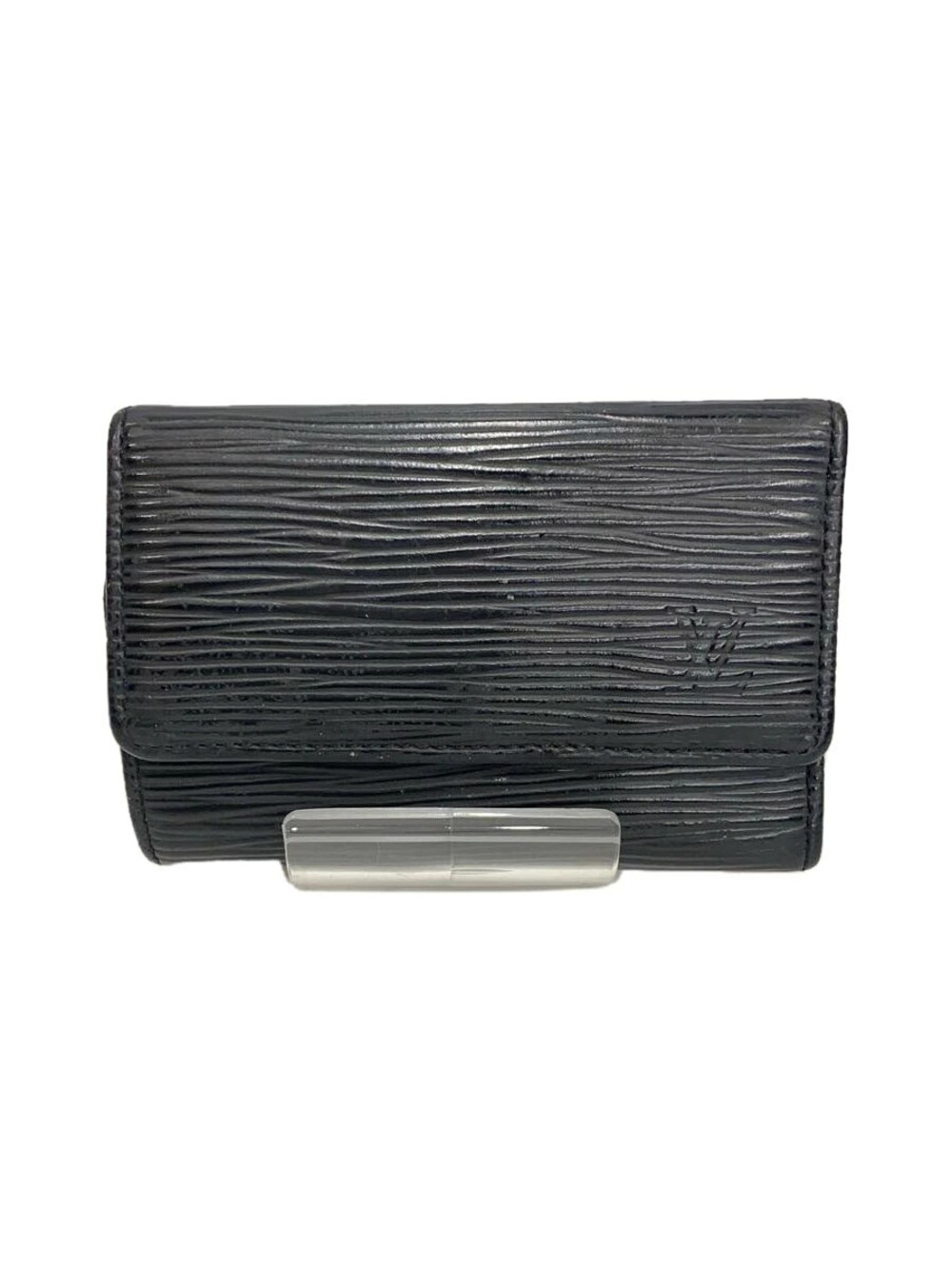 LOUIS VUITTON Multicles Leather Black
